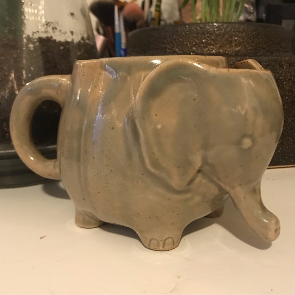Elephant Tea Mug